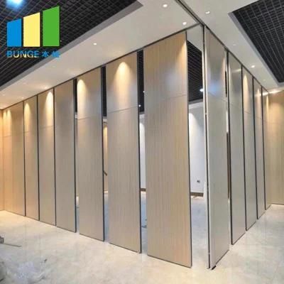 Soundproof Sliding Movable Acoustic Panel Hotel Partition Wall