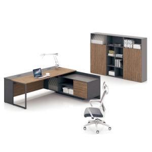 Modern Design Luxury Office Table Executive Desk Wooden Furniture