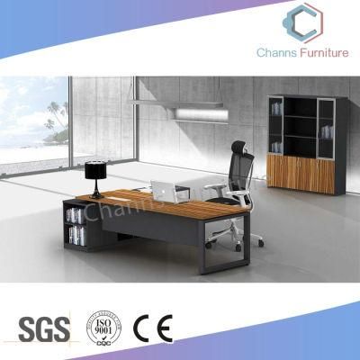 Fashion Metal Frame Office Table Manager Desk (CAS-MD18A40)