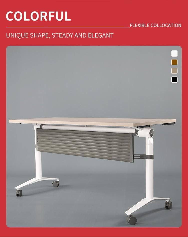 Modern Style Elegant Durable Folding Student Popular Training Desk