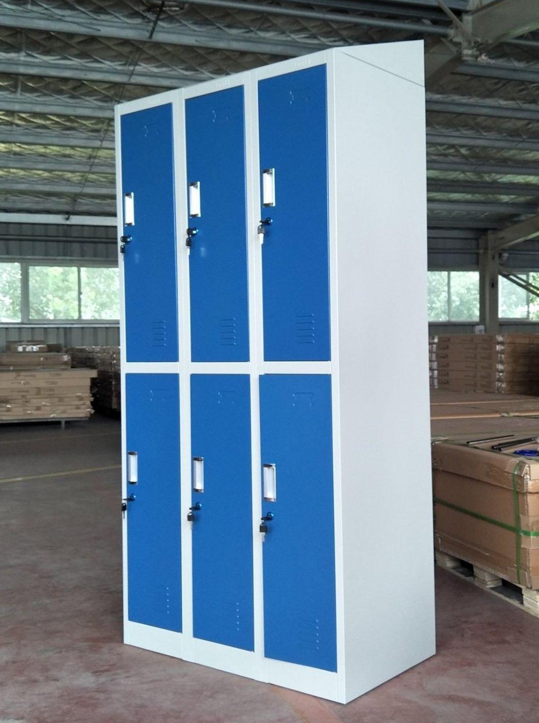 Initial + Extension Locker 2 Door Wardrobe Locker