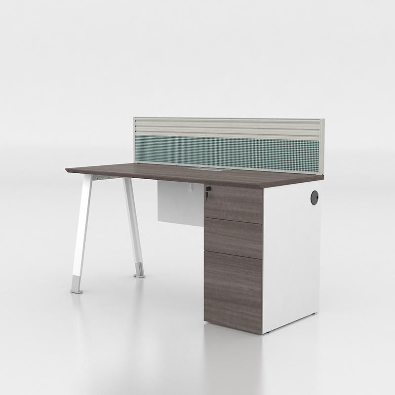 High Quality Single Seat Workstation Office Furniture Modern Computer Office Desk