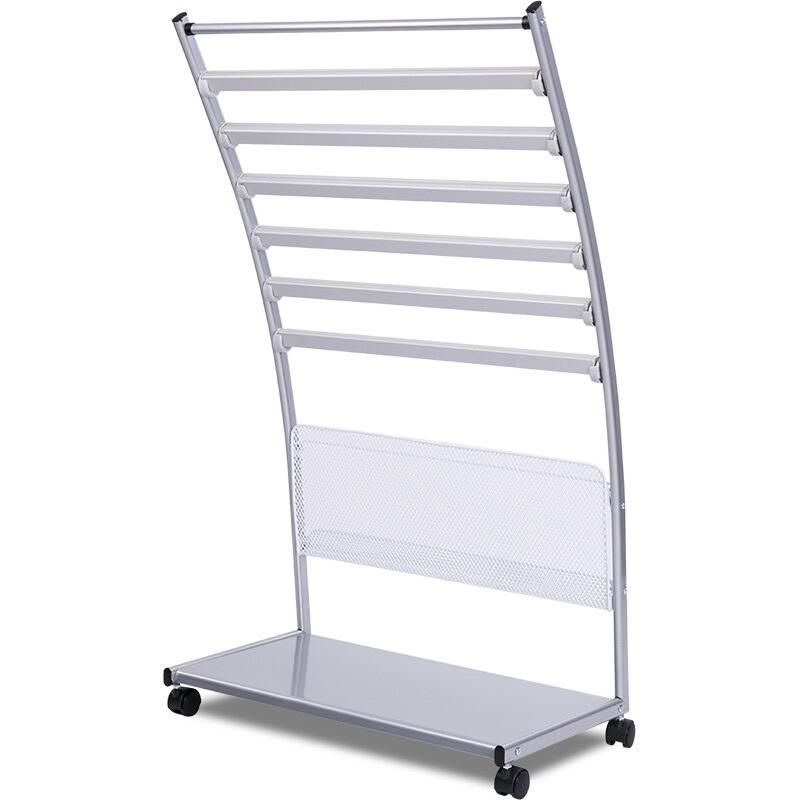 Wholesales Floor Promotion Magazine Rack Display Rack Magazine & Newspaper Rack