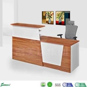 Hotsell MDF Melamine Reception Table Office Furniture Reception Desk