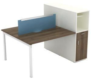 New Design Modern Staff Desk Office Open Workstation with Cabinet