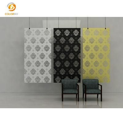 Furniture In School Meeting Room Decoration Partition PET Hanging Screen