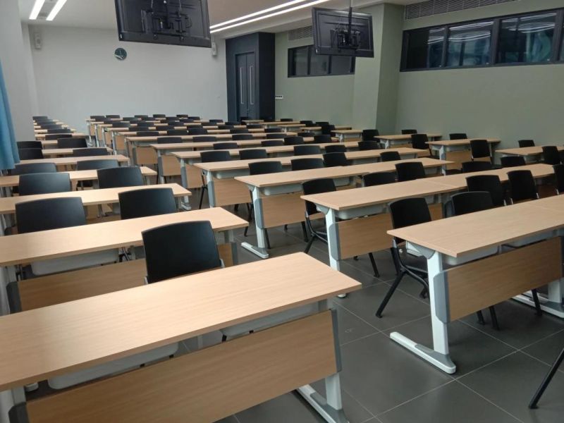 Conference Lecture Hall Training Primary School Classroom Student Chair and Desk