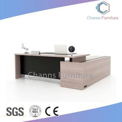 Modern Furniture High Quality L Shape Office Table Director Office Desk (CAS-D18501)
