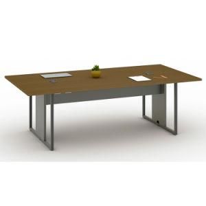 Fashion Wooden MFC 8 Person Meeting Table