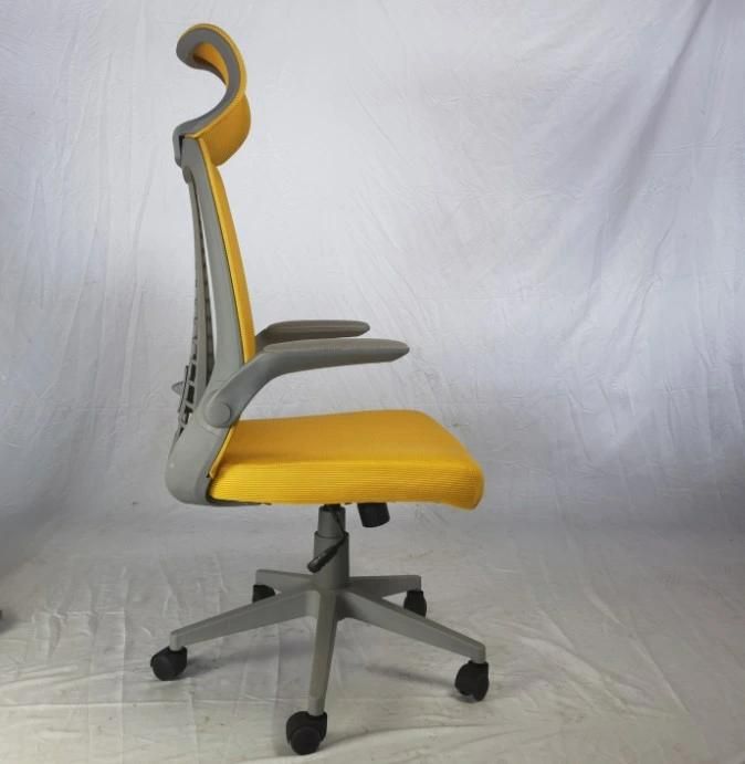 Racing Style Computer Office Mesh Chair with Footrest