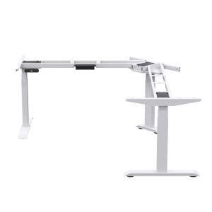 Three Columns Sturdy modern Smart Office Desk with Dual Motor