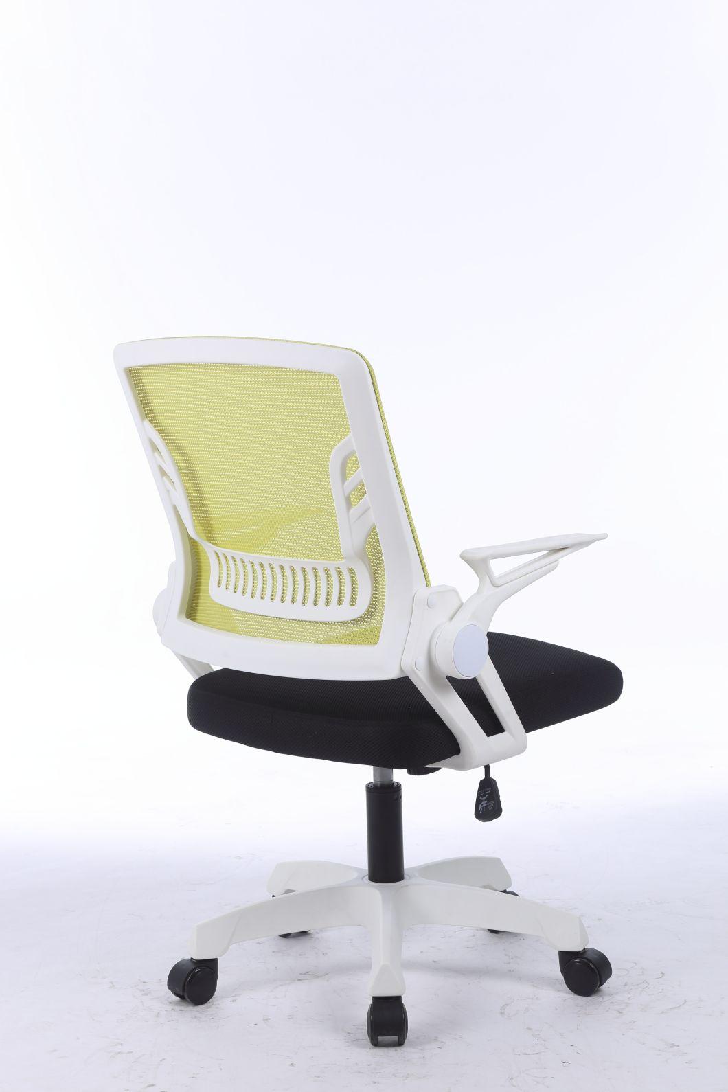 Best Quality Low Back Home Office Swivel Mesh Chair with Adjustable Armrest