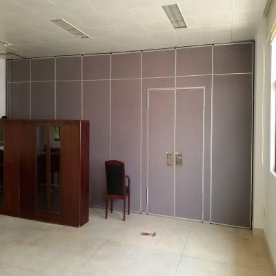 Aluminium Office Acoustic Folding Movable Wall Partitions Thailand