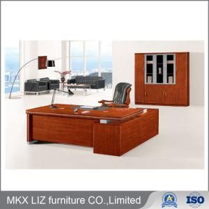 L Shape Modern Wooden Furniture Executive Office Desk with Side Table (D5224)