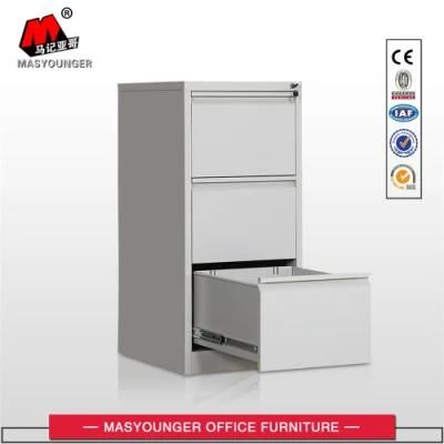 Vertical 3 Drawer Letter and Legal Size Files Cabinet