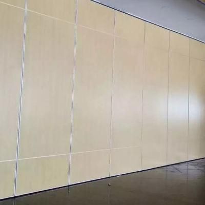 Customized Manufacturer Waterproof Movable Sound Proof Partition Wall for Conference Hall