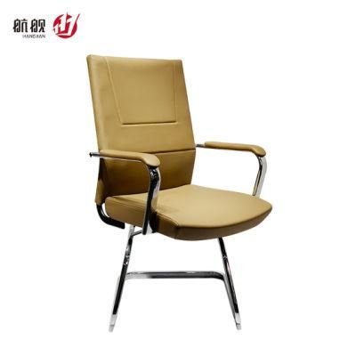 Cheap Armrest Guest Conference Leather Visitor Executive Office Chair