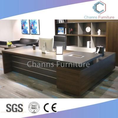 Popular 2.4m Manager Desk Optional Color Office Table (CAS-ED31410)