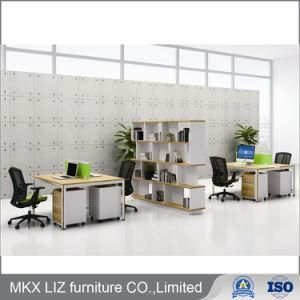 Economical Price Office Furniture Modern 4 Person Cubicle Workstation (CF1290)