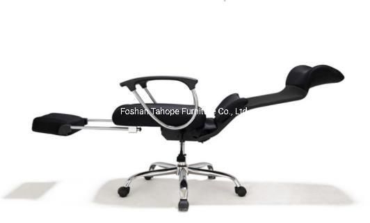 High Quality Long Warranty Sleeping Nap Recliner Gaming Commercial Staff Designer Office Gaming Chair with Footrest Headrest