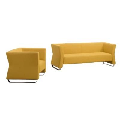 Chinese Factory Supplier Cheap Price Modern Simple Style Office Sofa Set Design