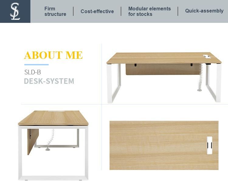 Office Furniture Executive Desk Modern Boss Table L Shape Director Table