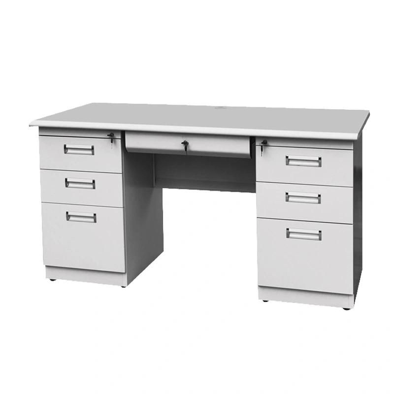 High Quality Office Furniture Table New Design Steel Office Table