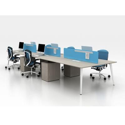 China Top 10 Ultra Modern Import Office Furniture Manufacturers Workstation for 6 Person
