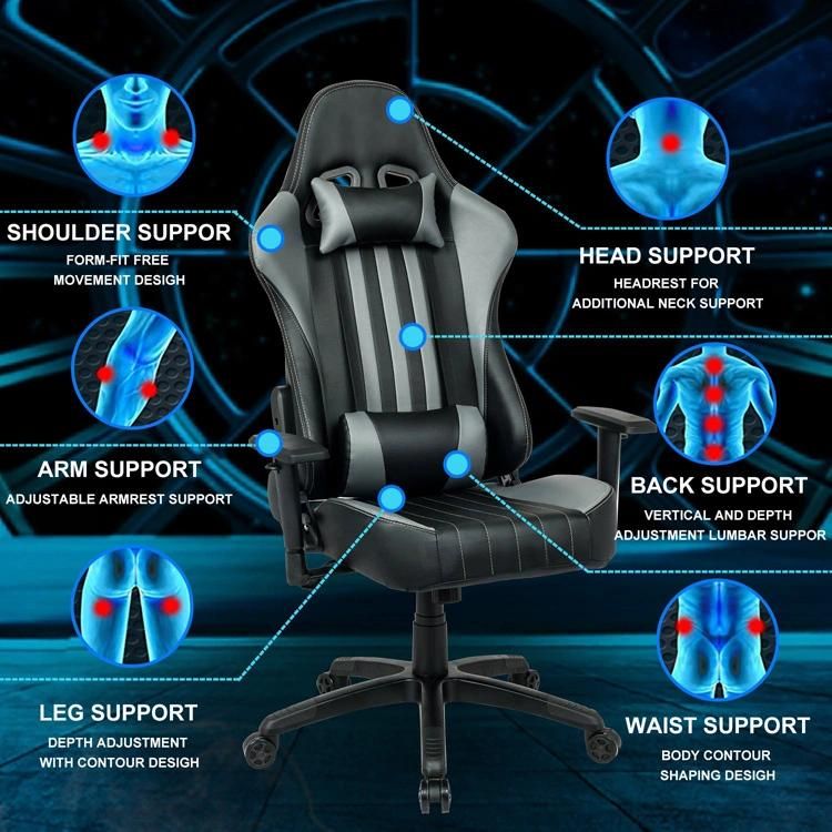 (EDWARD) Partner Executive Home Racing Chair Automatic PC Gaming Chair