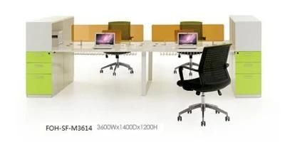 Factory Supply Low Price Office Workstation/Office Cubicle with Us Standard