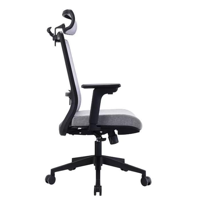 Hot Sale Ergonomic High-Back Full Mesh Chair Office Chair Adjustable Swivel Lift Chair