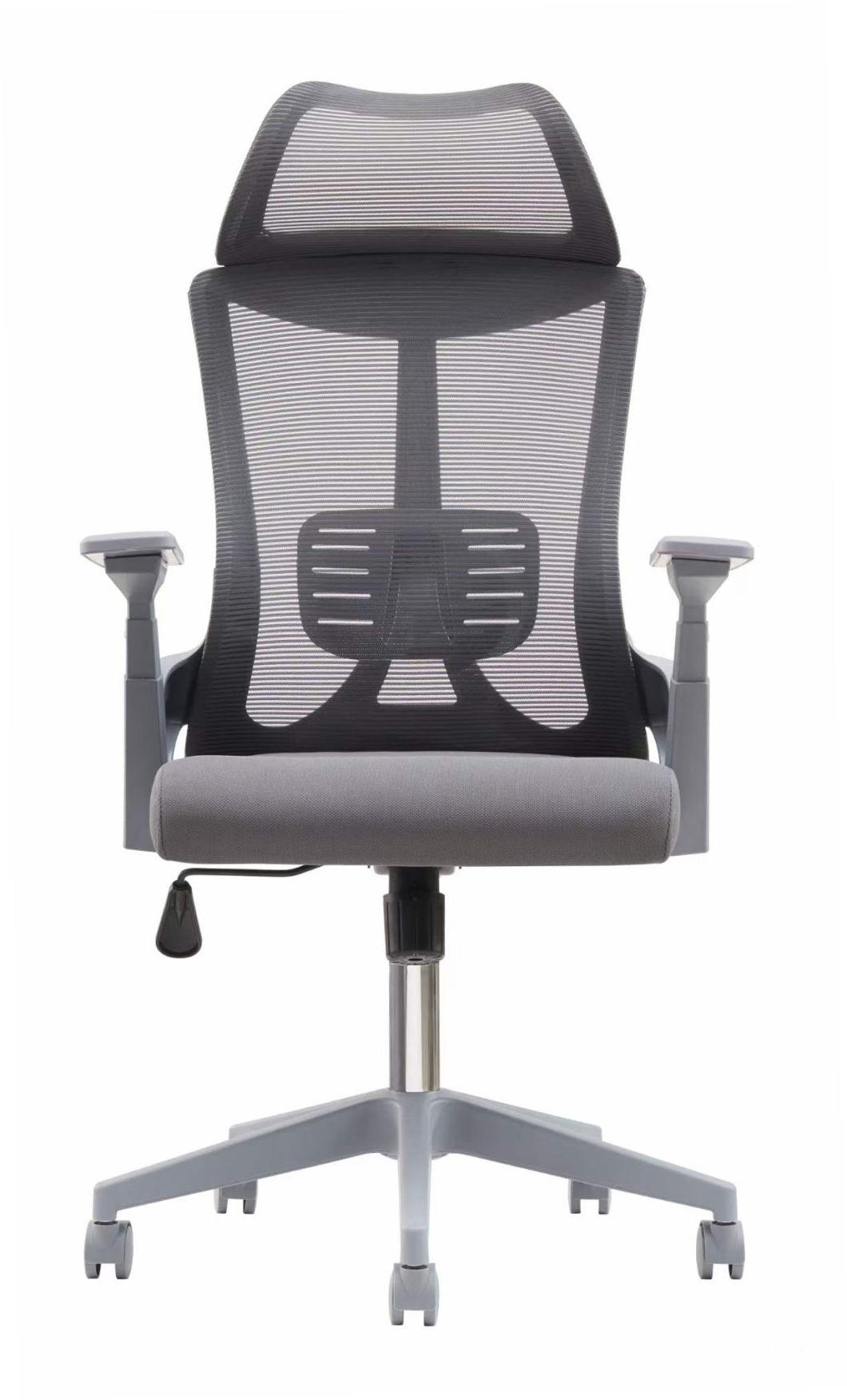 New Arrival Home Office Adjustable Armrest Executive Swivel Computer Chair