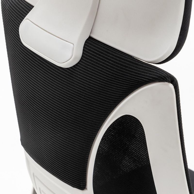 Best White Coated Frame Office 360 Swivel Chair for Home or Meeting Room
