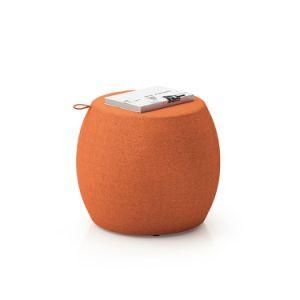Soft Round Living Room Foot Stool Sofa Chair Footstool