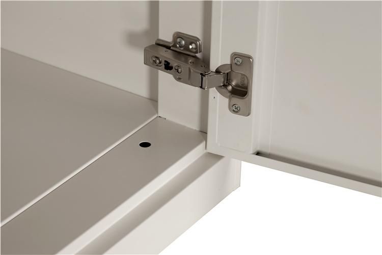 File Cabinet Kd Structure Double Swing Doors Cabinet Steel Metal Cupboard