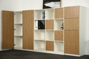 Wooden Cupboard Book Shelves for Office Furniture