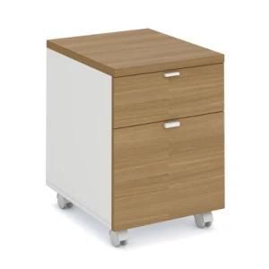 Nightstand Multi Function Mobile Pedestal Drawer Cabinet