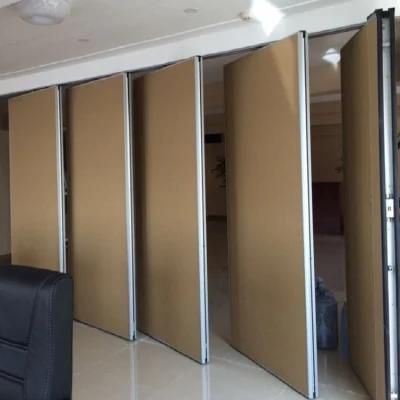 Removable Movable Wall Ballroom Conference Room Partition Folding Interior Doors