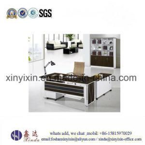 New Design Manager Table Metal Legs Wooden Office Furnture (M2612#)