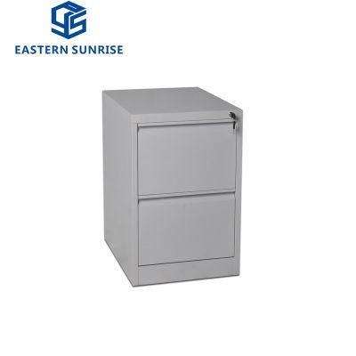 Office Use Legal Letter Size File Storage 2 Drawers Steel Metal Filing Cabinet