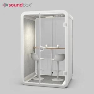 Hot Sales Soundproof Phone Booth School Office Private Telephone Work Read Pod