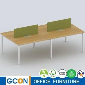 Hot Sales MFC 4 Persons Modern Home Desk Office