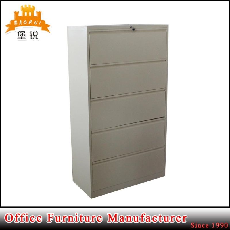 Steel Cupboard 5 Drawers File Storage Cabinet