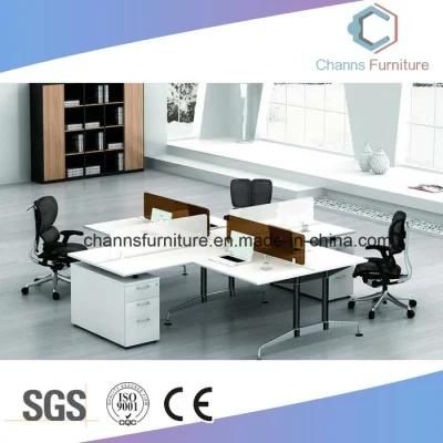 Foshan Furniture Office Computer Table Modern Workstation (CAS-W1898)