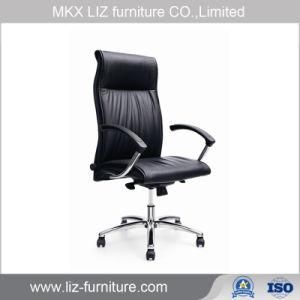 Simple Style Leather Manager Office Chair in Artifical Leather 092A