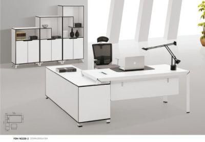 White Office Desk with Drawers Wholesale in Guangzhou