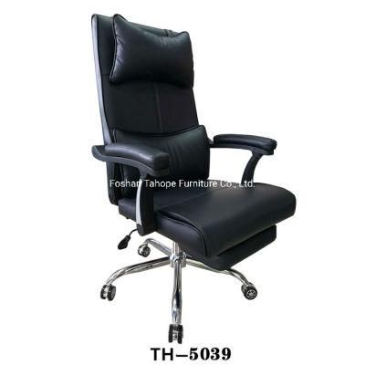 Wholesale Racing Seat Armrest for Leather Executive Office Chair with Footrest