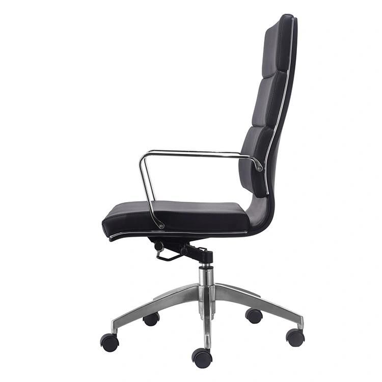 Density Foam PU Upholstered Full Ergonomic Chair Multi-Functional Office Chair