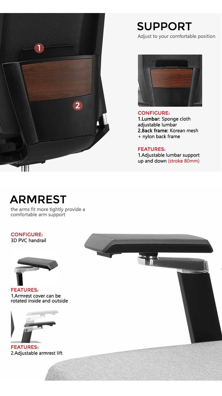 New Arrival Comfortable High-Back Ergonomic Chair