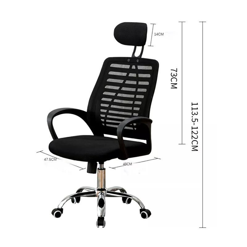 High Back Good Quality Executive Chair with Headrest Swivel Mesh Chair